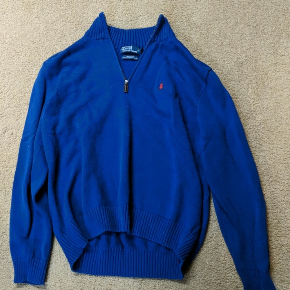 Blue Ralph Lauren Sweater